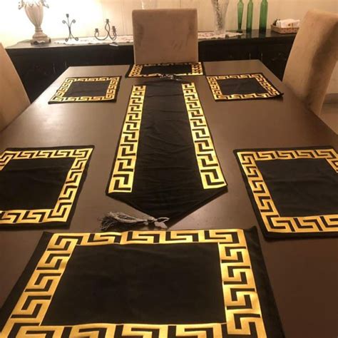 Versace table cloth